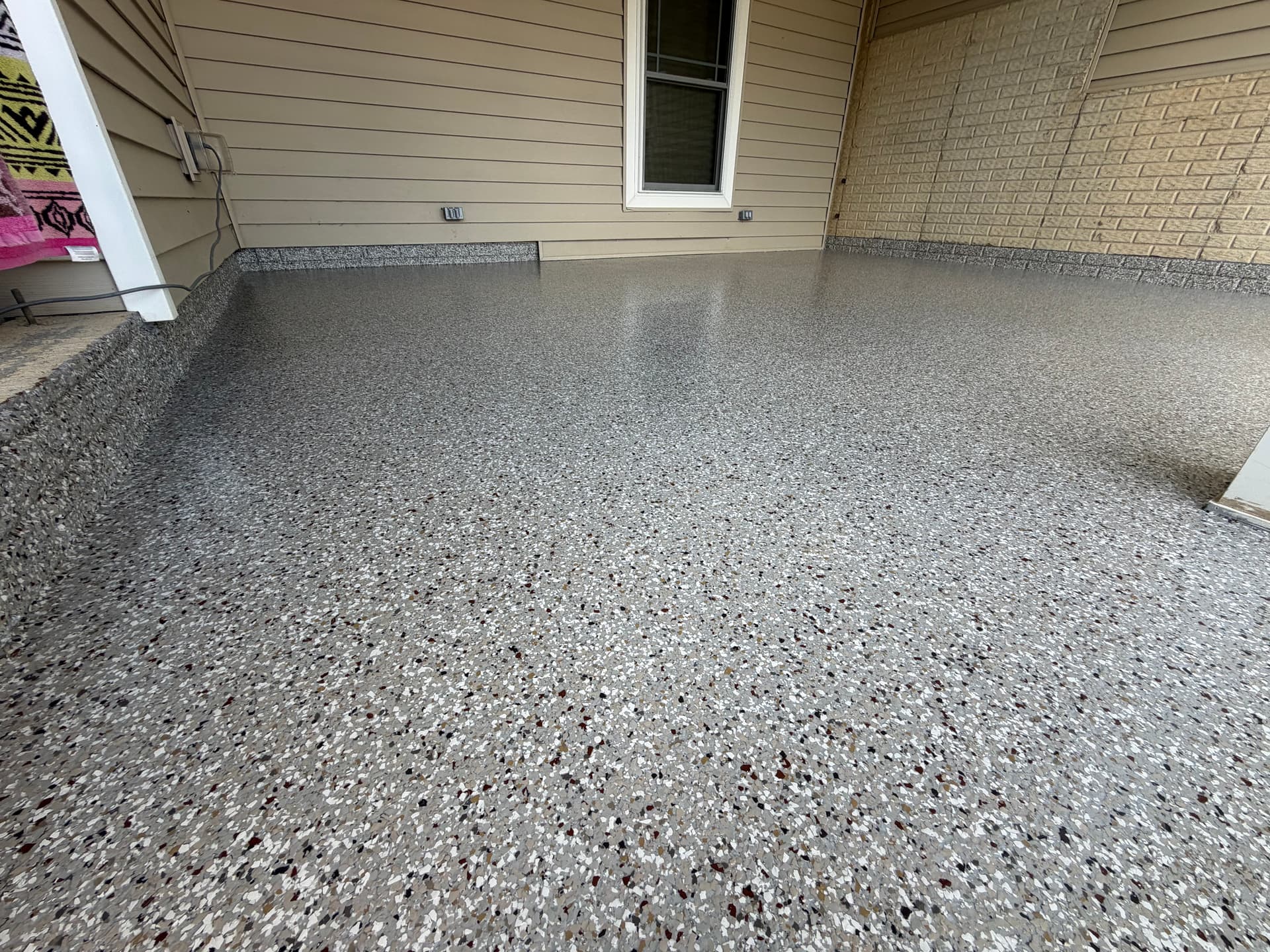 Creekbed Garage Floor Coating