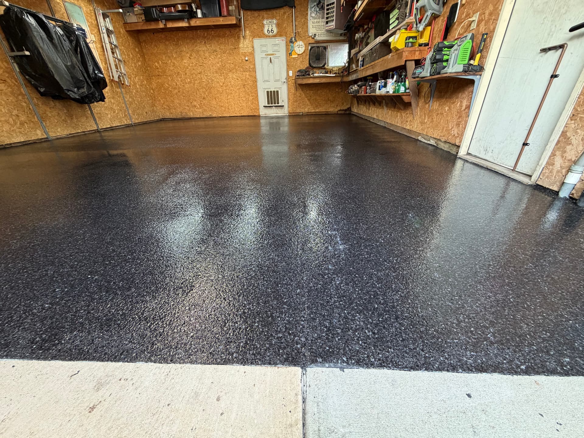 Carbon Garage Floor Coating
